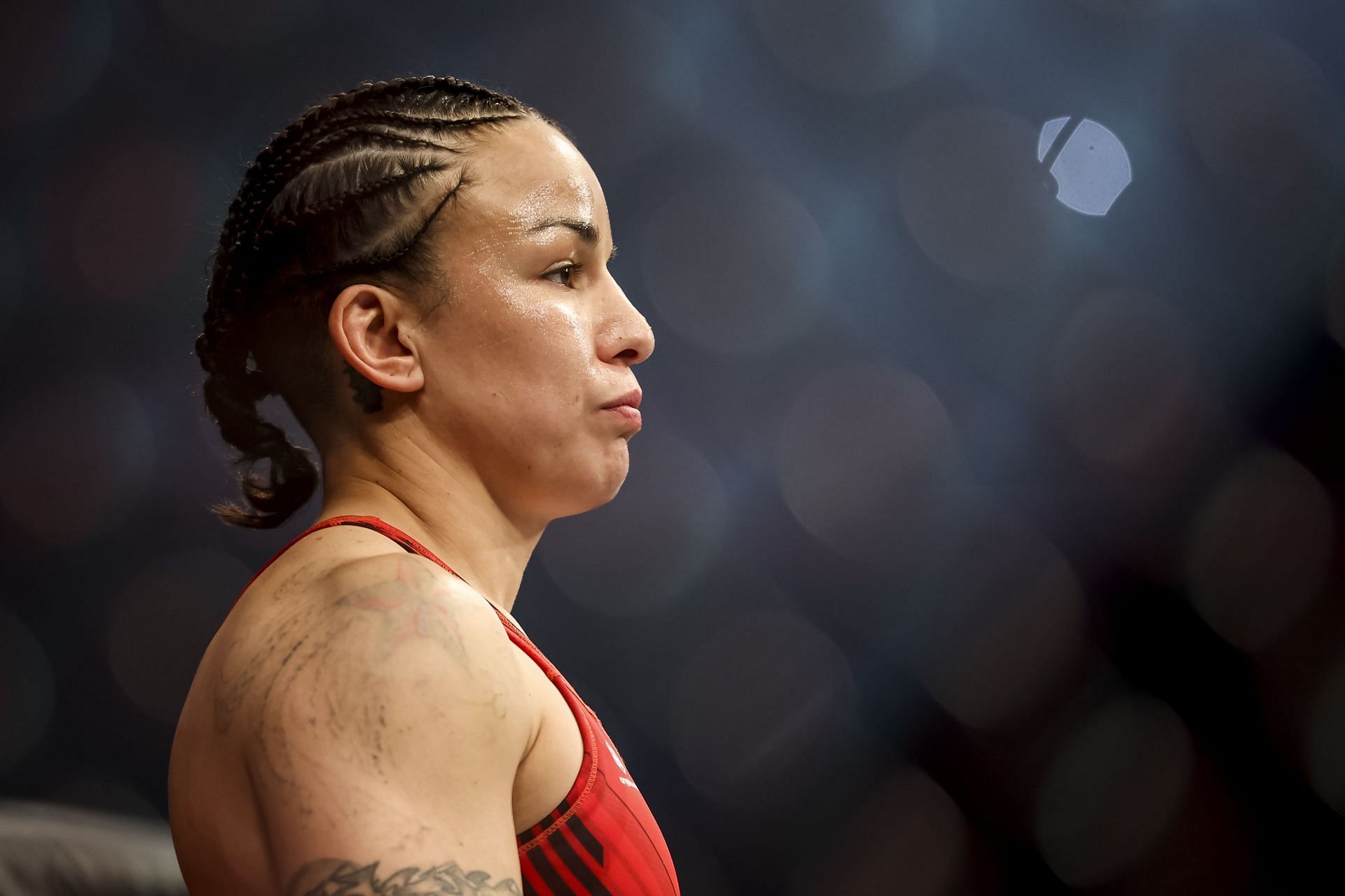 Raquel Pennington may have netted an unlikely title shot with her win over Ketlen Vieira